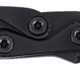 CRKT 4050K Provoke EDC EDC 2.47" Folding Black Oxide Plain Satin D2 Steel Blade, Black Aluminum Handle
