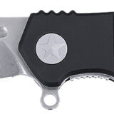 CRKT K246KXP Homefront EDC Compact 2.91" Folding Aluminum/G10 Plain Stonewashed S35VN SS Blade, Black G10 Handle