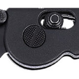 CRKT M16-03XK M16 03XK EDC 3.57" Folding Spear Point Plain Black EDP D2 Steel Blade, Black Grivory Handle