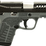 Savage Arms 67058 Stance XR 9mm 13+1 3.20" Natural Black Nitride Ported Stainless Steel Slide Gray Glass Filled Nylon Grip Ambidextrous