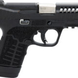 Savage Arms 67062 Stance XR 9mm 13+1 3.20" Natural Black Nitride Ported Stainless Steel Slide Black Glass Filled Nylon Grip Ambidextrous