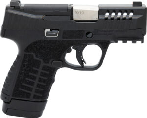 Savage Arms 67062 Stance XR 9mm 13+1 3.20" Natural Black Nitride Ported Stainless Steel Slide Black Glass Filled Nylon Grip Ambidextrous