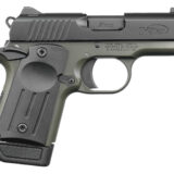 TriStar 85714 Protege X Sub-Compact Frame 9mm Luger 7+1 3.20" Black Steel Barrel, Black Cerakote Serrated Steel Slide, OD Green Cerakote Frame, Black Polymer Grip