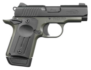 TriStar 85714 Protege X  Sub-Compact Frame 9mm Luger 7+1 3.20" Black Steel Barrel, Black Cerakote Serrated Steel Slide, OD Green Cerakote Frame, Black Polymer Grip