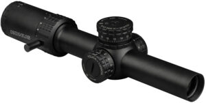 Konus 7193 Sultan 1-10x24 30mm Tube Illuminated Engraved Ballistic Circle Reticle