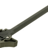 Timber Creek Outdoors EMAMBICHOD Mini Enforcer Charging Handle OD Green Billet Aluminum Ambidextrous Hand