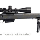 Horizon Firearms RF019C502216C20 Vandal Carbon II 7mm Back Country 22" Black Fluted Barrel, Black Drilled & Tapped Receiver, Black Iota EKO X Carbon Fiber Stock