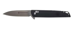 Smith & Wesson Knives 1223612 Special Ops  EDC 3.30" Folding Drop Point 8Cr13MoV SS Blade