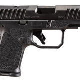 Rost Martin RM1SBLKOSP RM1C Sub-Compact Frame 9mm Luger 15+1 3.60" Black Match Grade Barrel, Black Tenifer Optic Ready/Serrated Steel Slide, Black Polymer Frame w/Picatinny Rail, Textured Grip
