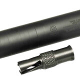 Troy Ind SSIL556KRKTBT Kryptos 5.56 1.65" Black Stainless Steel