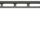 Midwest Industries MIARMSF Arm Brace Side Folding Stock Black 6061 Aluminum Fixed