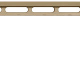 Midwest Industries MIARMSFFDE Arm Brace Side Folding Stock Flat Dark Earth 6061 Aluminum Fixed