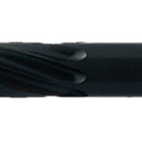 Faxon Firearms 15BW8M16SHQ5RNP3 Match 223 Wylde 16" Spiral Fluted Black Nitride 416 Stainless Barrel