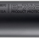 Bersa WTB762DTG Whisper Tech  7.62 NATO Black Stainless Steel M18X1.5