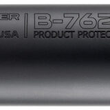 Bersa WTB762DTH Whisper Tech  7.62 NATO Black Stainless Steel M14x1 LH