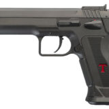 Tanfoglio TFLIMPROP9 Limited Custom  9mm Luger 19+1 4.76" Stainless Steel Barrel, Black Serrated Steel Slide, Black Polymer Frame w/Beavertail, Textured Grip