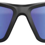 Glock AS41040 Blue Line Tactical Glasses Blue Mirror Lens Black Frame