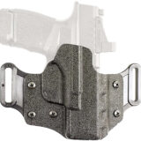 DeSantis Gunhide 195KA8JZ0 Veiled Partner OWB Black Kydex Fits Sig Sauer P365 Right Hand