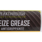 Breakthrough Clean BTAS12CC Grease 12 CC Syringe