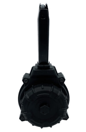 ProMag DRMA112   50rd Drum 9mm Fits Springfield Armory Echelon Black DuPont Zytel Polymer