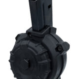 ProMag DRMA108 50rd Drum 6.8 SPC Fits AR-15 Black DuPont Zytel Polymer