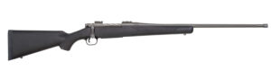 Mossberg 28262 Patriot Full Size 400 Legend 4+1 20" Stainless Cerakote Threaded Barrel, Drilled Stainless Cerakote Stainless Steel Receiver, Black Fixed Synthetic Stock