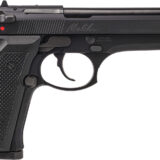 Derya Firearms MELIK9TR Melik 9mm Luger 17+1 4.90" Black Melonite Steel Barrel, Black Melonite Serrated Steel Slide, Black Aluminum Frame, Black Polymer Grip