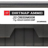 Fierce Firearms DNP22CM77GR Dirtnap  22Creedmoor 77gr 20 Per Box/10 Case