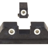 Trijicon 600179 Bright & Tough Night Sight Set AR-15/M16 AR- Platform Orange Rear