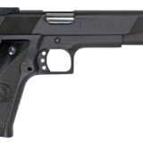 Iver Johnson Arms EAGLEXL10DS Eagle XL  Full Size Frame 10mm Auto 15+1 6" Stainless Steel Barrel, Matte Black Steel Long/Serrated Slide, Black Steel Frame w/Beavertail, G10 Grip