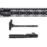 Stern Defense 015SD15INCHMOD5MLOK161 45 ACP 16.10" Black Melonite Barrel 7075-T6 Aluminum Anodized Receiver