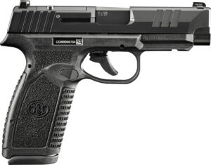 FN 66101763Micro-Compact Frame 9mm Luger 10+1 3.80" Black Target Crown Steel Barrel, Black PVD Optic Cut/Serrated Stainless Steel Slide & Polymer Frame w/Picatinny Rail Interchangeable Backstrap Grip