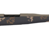 Fierce Firearms TWROG300PRC22BRS Twisted Rogue Mini 300 PRC Smoked Bronze Cerakote Steel Threaded Barrel, Drilled & Tapped Steel Receiver, LR Negative Comb Sonora Ambush Camo Carbon Fiber Stock