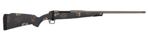 Fierce Firearms TWROG300PRC22BRS Twisted Rogue Mini 300 PRC Smoked Bronze Cerakote Steel Threaded Barrel, Drilled & Tapped Steel Receiver, LR Negative Comb Sonora Ambush Camo Carbon Fiber Stock