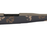 Fierce Firearms TWROG7PRC20BRS Twisted Rogue 7mm PRC 20" Smoked Bronze Cerakote Steel Threaded Barrel, Drilled & Tapped Steel Receiver LR Negative Comb, Sonora Ambush Camo Carbon Fiber Stock
