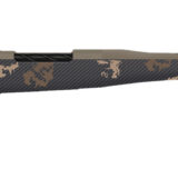 Fierce Firearms TWROG7PRC22BRS Twisted Rogue 7mm PRC 22" Smoked Bronze Cerakote Steel Threaded Barrel, Drilled & Tapped Steel Receiver LR Negative Comb, Sonora Ambush Camo Carbon Fiber Stock