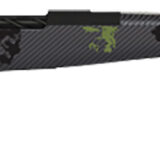 Fierce Firearms TWTROG300PRC22BF Twisted TI Rogue 300 PRC 22" Black Cerakote Steel Threaded Barrel, Black Cerakote Drilled & Tapped Titanium Receiver, LR Negative Comb Forest Camo Carbon Fiber Stock