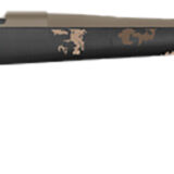 Fierce Firearms TWTROG7PRC22BS Twisted TI Rogue 7mm PRC 22" Black Cerakote Steel Threaded Barrel, Drilled & Tapped Titanium Receiver, LR Negative Comb Sonora Ambush Camo Carbon Fiber Stock