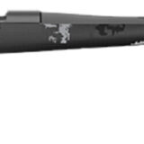 Fierce Firearms TWTROG7PRC22BP Twisted TI Rogue 7mm PRC 22" Black Cerakote Steel Threaded Barrel, Black Cerakote Drilled & Tapped Titanium Receiver, LR Negative Comb Phantom Camo Carbon Fiber Stock