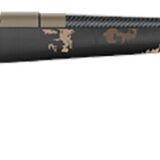 Fierce Firearms FCRG7MMBC20BS Carbon Rage 7mm BC 3+1 20" Black Cerakote Carbon Fiber Barrel, Black Cerakote Drilled & Tapped Stainless Steel Receiver, Carbon Fiber Stock