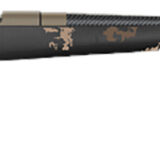 Fierce Firearms FCTRG7MMBC20BS CT Rage Full Size 7mm BC 3+1 20" Black Carbon Fiber Match Grade Threaded Barrel, Black Cerakote Drilled & Tapped Titanium Receiver, Monte Carlo Carbon Fiber Stock