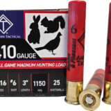 ATI ATIAC41036 Target Load 410Gauge 3" 11/16oz 6Shot 25 Per Box/10 Case