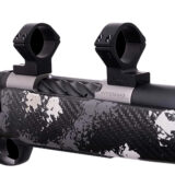 Weatherby W740705 Scope Mount/Ring Combo Matte Black Alloy 30mm Tube Weatherby Mark V Medium Rings Magnum 9-Lug Action