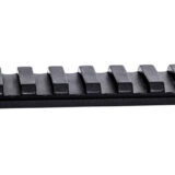 Weatherby PS0252150 Picatinny Rail Peak 44 Black Weatherby Mark V Picatinny Rail/Weaver Mount Short Action