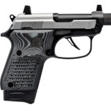 Beretta USA J20X22R8M3 20X Bobcat Bug Out Bag Micro Frame 22 LR 8+1 2.80" Black Threaded Tip-Up Barrel, Inox ELS/Serrated Slide, Black Polymer Frame w/Beavertail, Helica Texture Grip