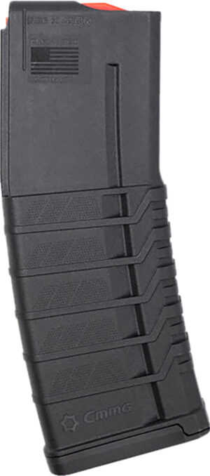CMMG 55AFC5B 30rd 5.56mm Fits MK4/AR15 Black Polymer