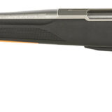 Tikka JRTXB41422MT T3 Lite Full Size 22-250 Rem 3+1 22.40" Stainless Threaded Barrel, Drilled & Tapped Stainless Steel Receiver, Fixed Black Synthetic Stock, Left Hand