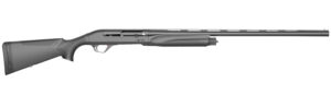 Retay USA ACEBLK26 Ace Full Size 12 Gauge Semi-Auto 3.50" 3+1 26" Extra Black Vent Rib Barrel, Extra Black Drilled & Tapped Steel Receiver, Adj Shim Black Synthetic Stock, Ambidextrous