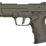 Retay USA RXP22OD10TH RXP  22 LR 10+1 4" Black Threaded Barrel, OD Green Cerakote RMR/RMSc Optic Ready/Serrated Slide, OD Green Cerakote Polymer Frame w/Accessory Rail, Textured Grip
