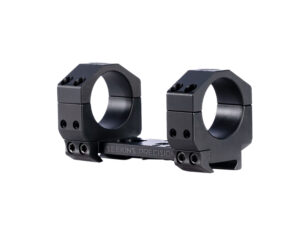Seekins Precision 0010650112-F Precision Mount Black 7075 Aluminum 30mm Tube